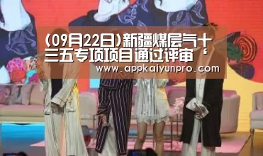 (09月22日)新疆煤层气十三五专项项目通过评审‘开云体育高清直播’(图3) 开云体育官方