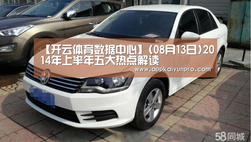 【开云体育数据中心】(08月13日)2014年上半年五大热点解读(图2) 开云体育数据中心