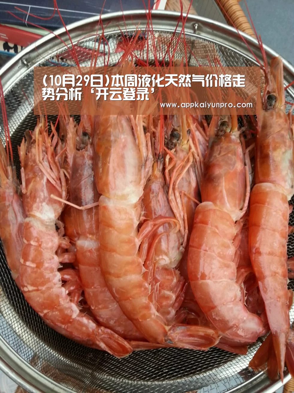 (10月29日)本周液化天然气价格走势分析‘开云登录’(图2) 开云体育高清直播